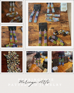 Herringbone Necklaces and Bracelets