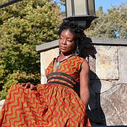 Photoshoot in the Park with: Jeff Rodick, Model Ginette Christie