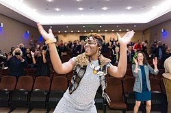 Photo: At Greater Hartford Arts Council Fundraiser