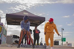 Shots from Heaven Skatepark event!   Thanks Dev Jeremi @djgotlens   Jani Perry Jabrell Teflon  #Live, #love, #laugh, #passion #dance #ct #femaledancers