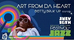 8/16/2022 @officialqueenbrukup__ and @hartfordjazz_ghfj