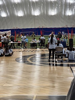 Dynamic Human Performance Gym at Community Double Dutch Competition