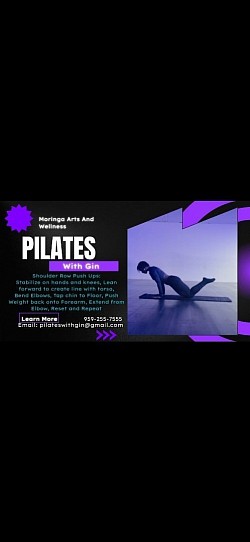 Pilates Package Still Shot